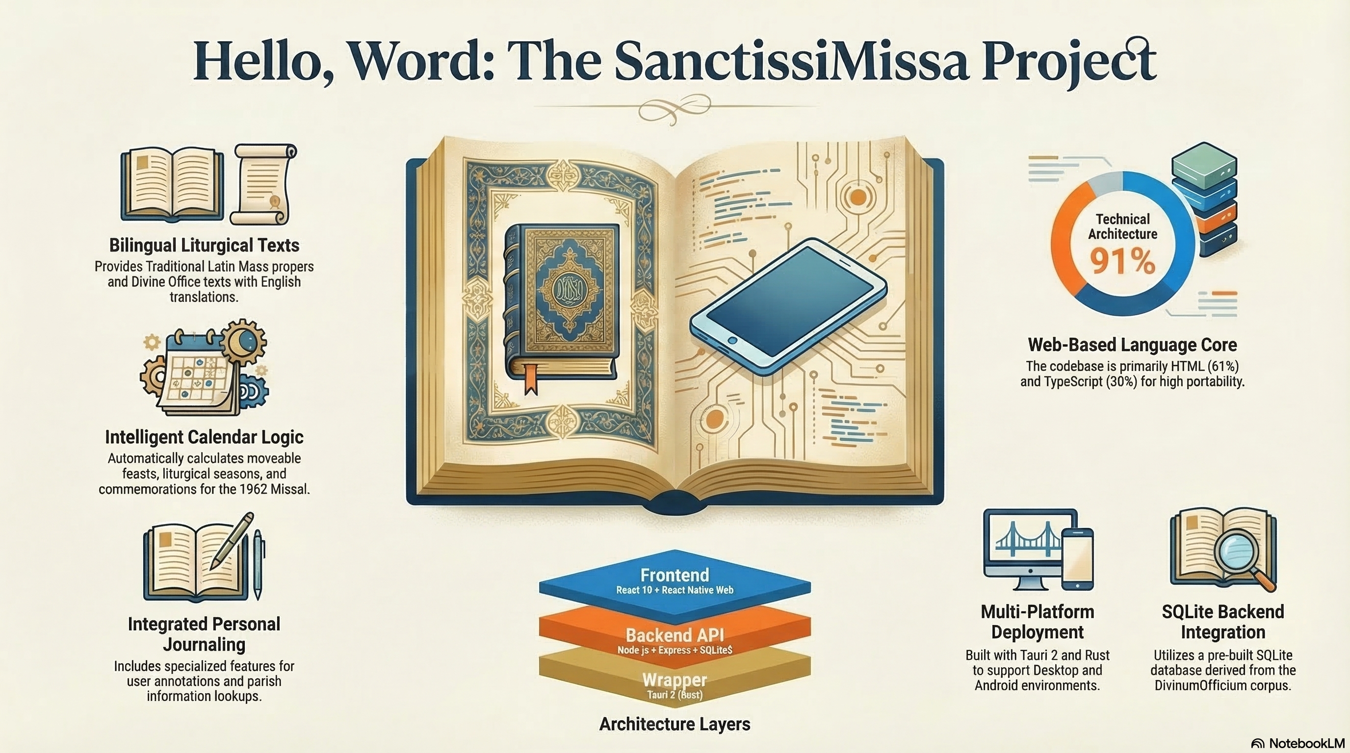 SanctissiMissa Infographic